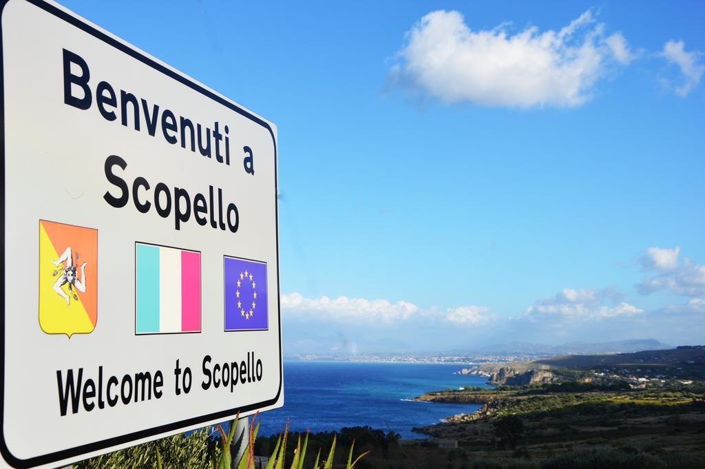 Case Di Calamazzo Scopello  Exterior foto